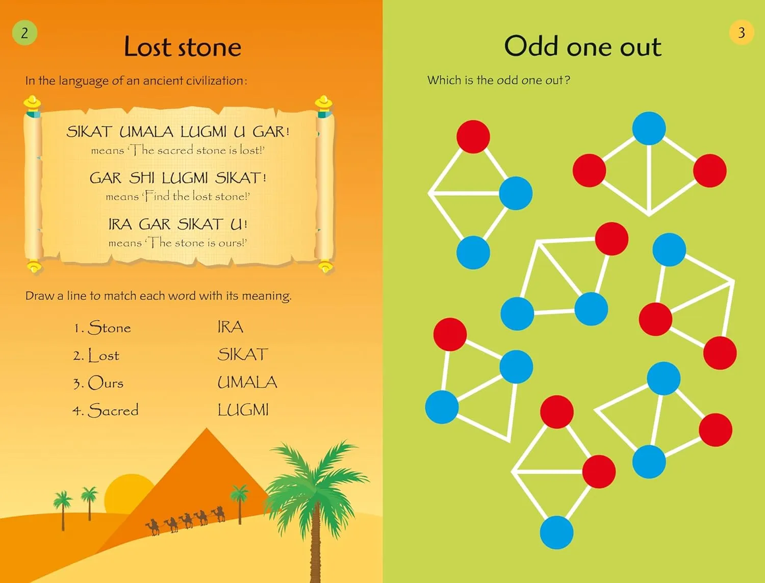 100 Logic Puzzles
