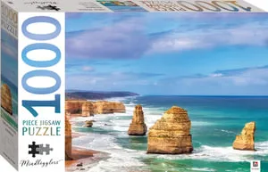 1000 Piece Jigsaw Puzzle: Twelve Apostles, Victoria