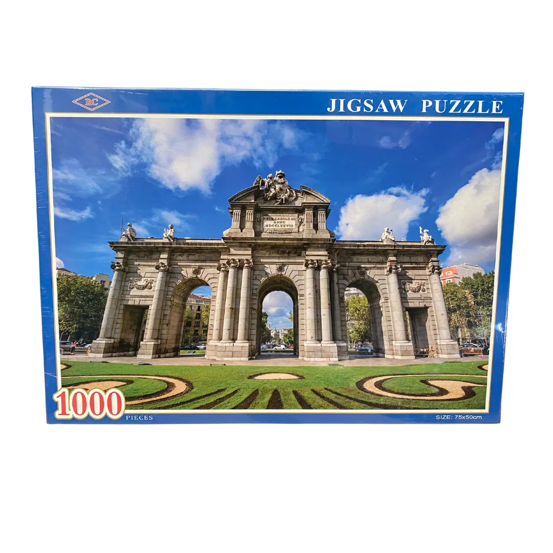 1000 Pieces Jigsaw Puzzles City Geography