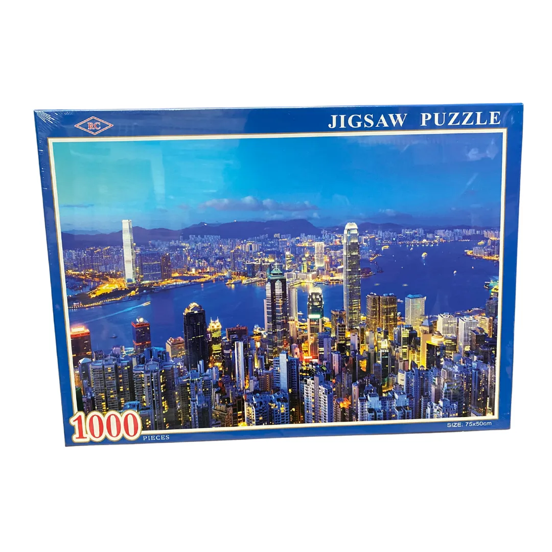 1000 Pieces Jigsaw Puzzles City Geography