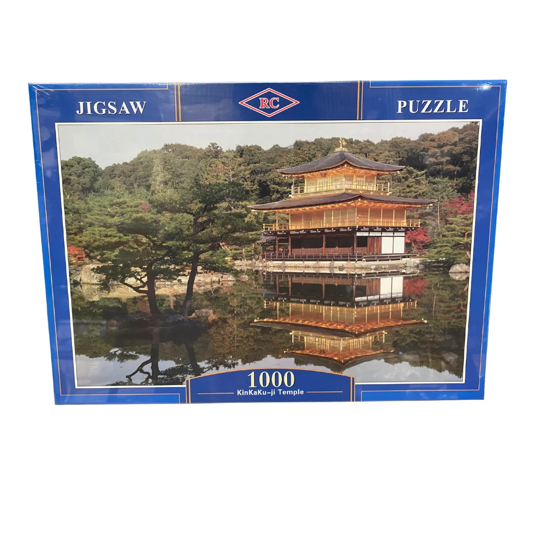 1000 Pieces Jigsaw Puzzles City Geography