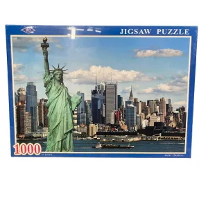 1000 Pieces Jigsaw Puzzles City Geography