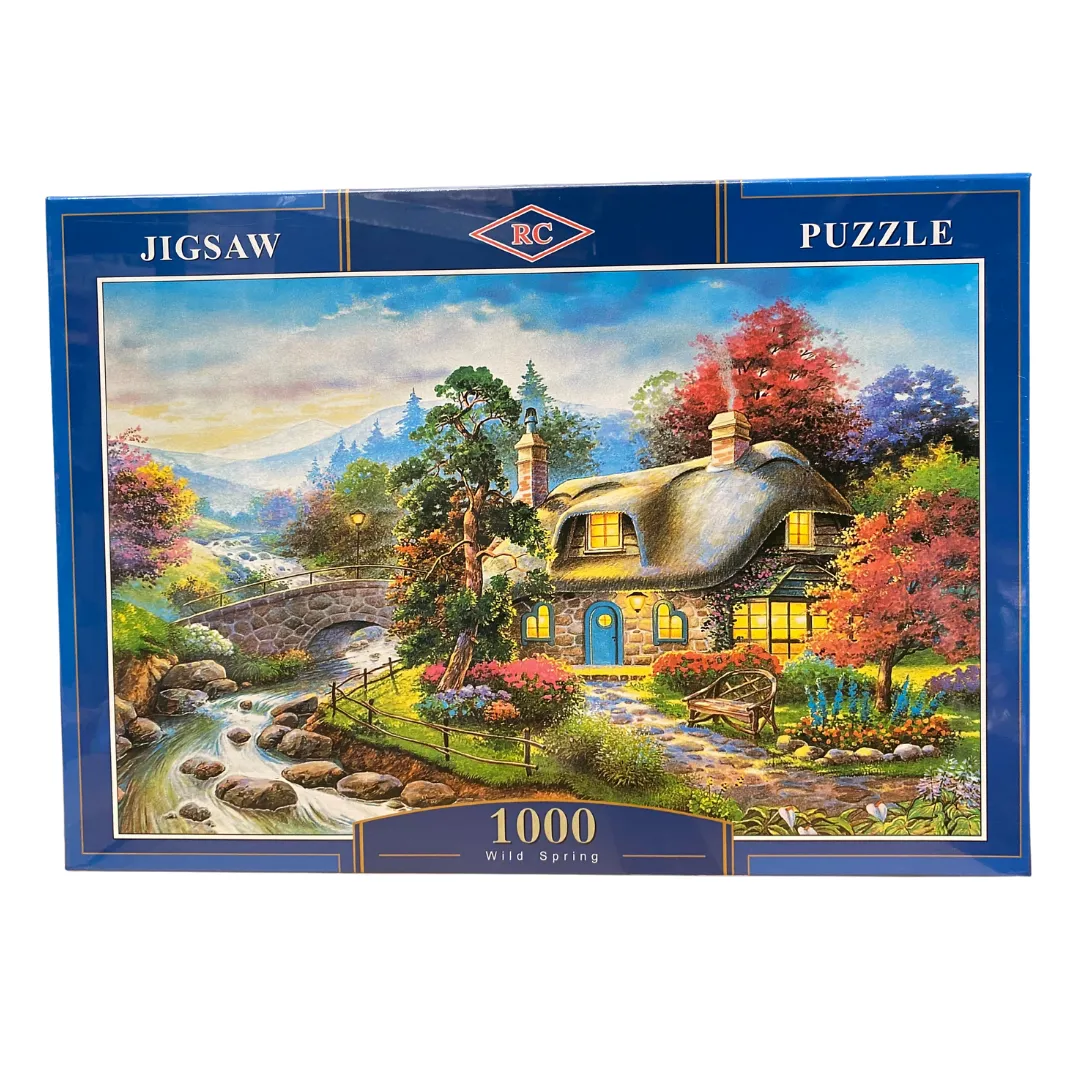 1000 Pieces Jigsaw Puzzles City Geography