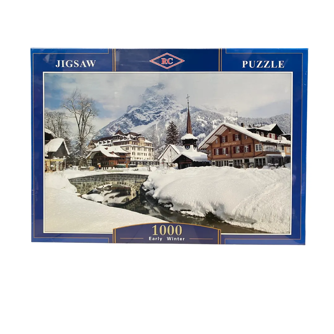 1000 Pieces Jigsaw Puzzles City Geography