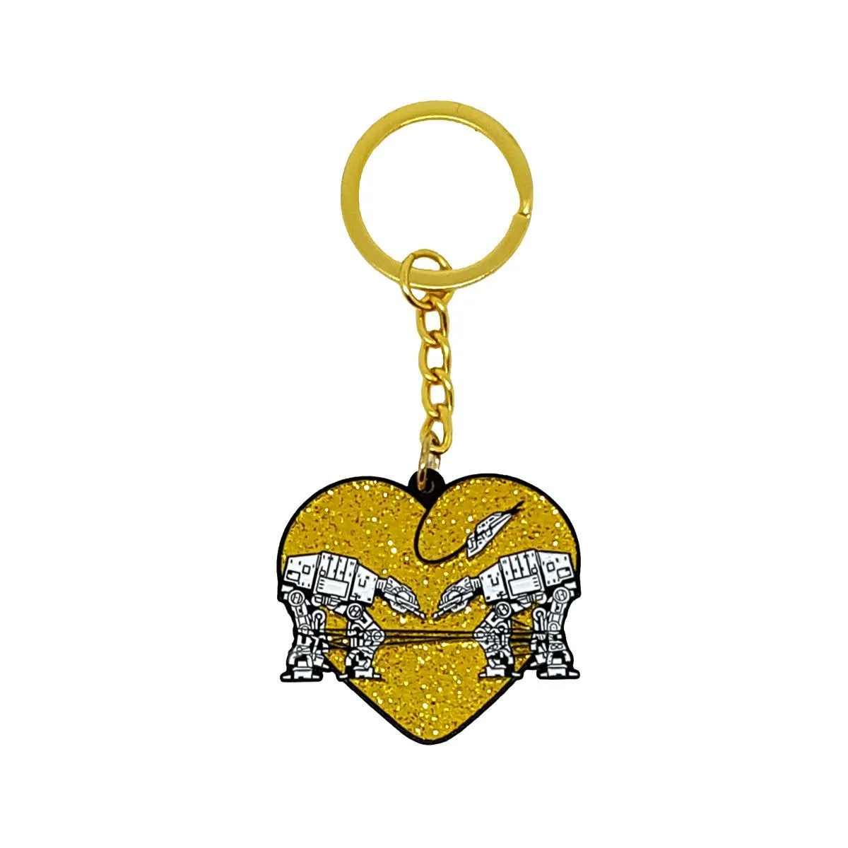 (30% Off) Keychain - Love AT-AT First Sight (Assorted Colors ) by Ugly Baby