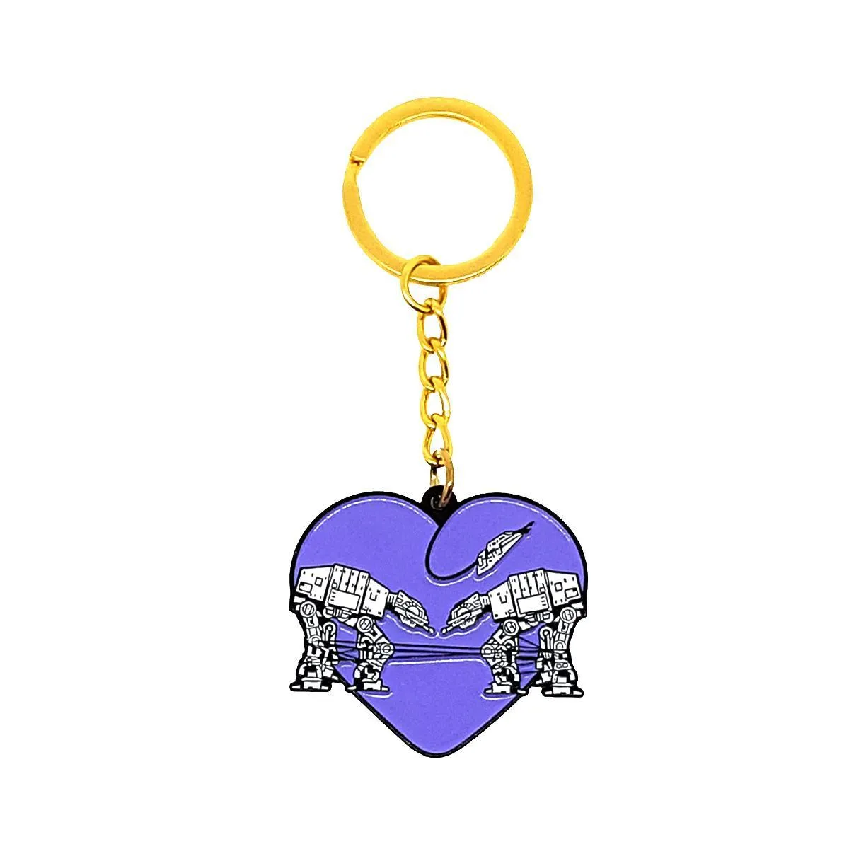 (30% Off) Keychain - Love AT-AT First Sight (Assorted Colors ) by Ugly Baby