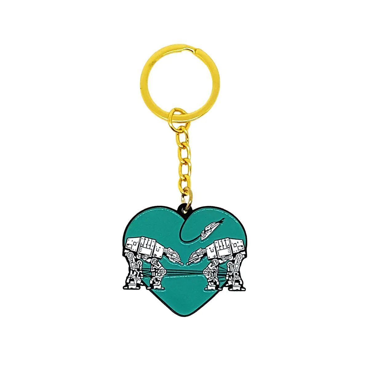 (30% Off) Keychain - Love AT-AT First Sight (Assorted Colors ) by Ugly Baby