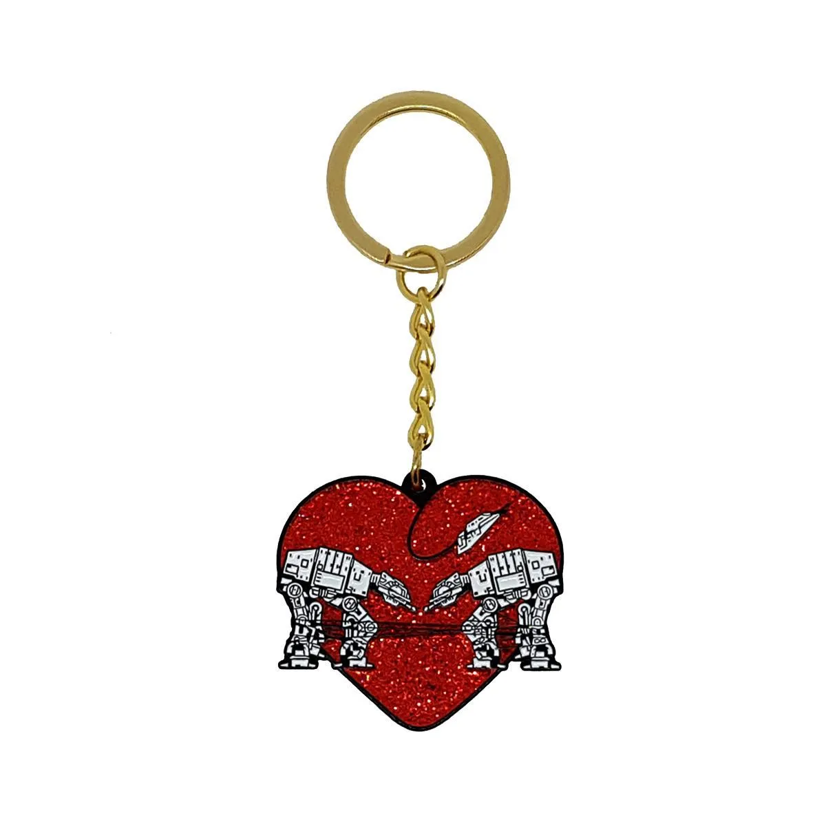 (30% Off) Keychain - Love AT-AT First Sight (Assorted Colors ) by Ugly Baby