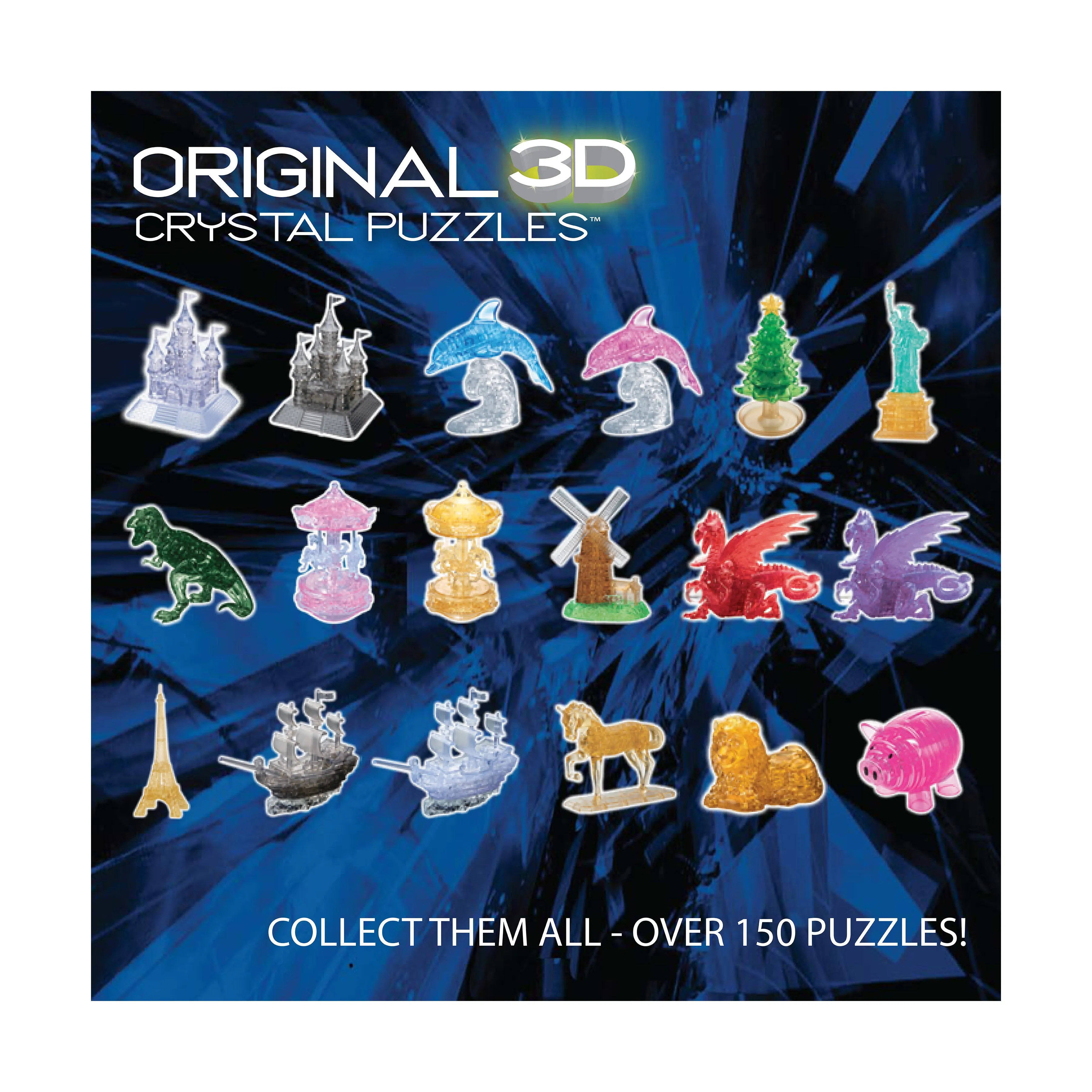 3D Crystal Puzzle - Marvel Iron Man: 37 Pcs