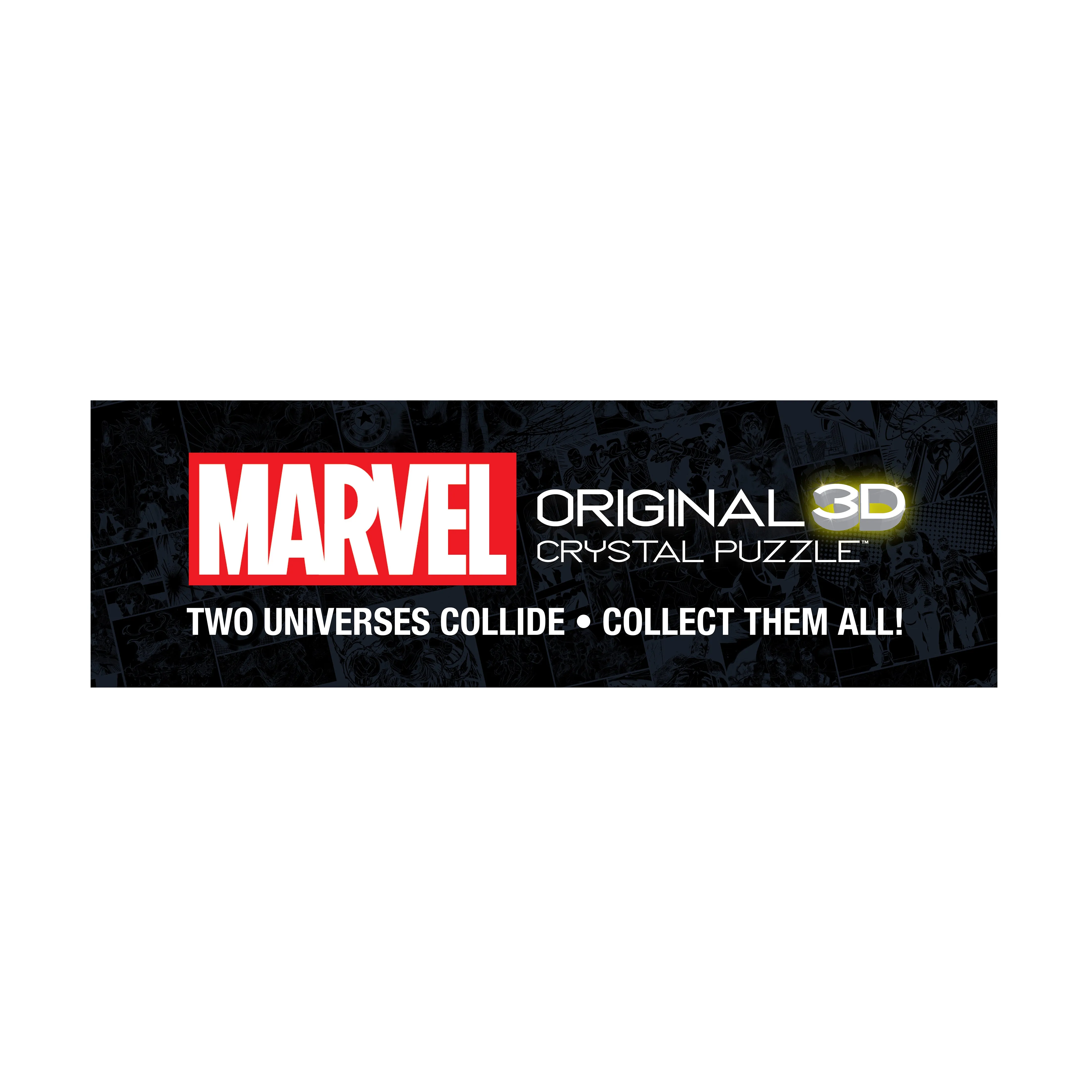 3D Crystal Puzzle - Marvel Iron Man: 37 Pcs