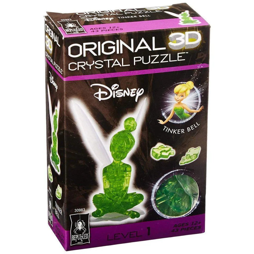 3D Crystal Puzzle - Tinker Bell