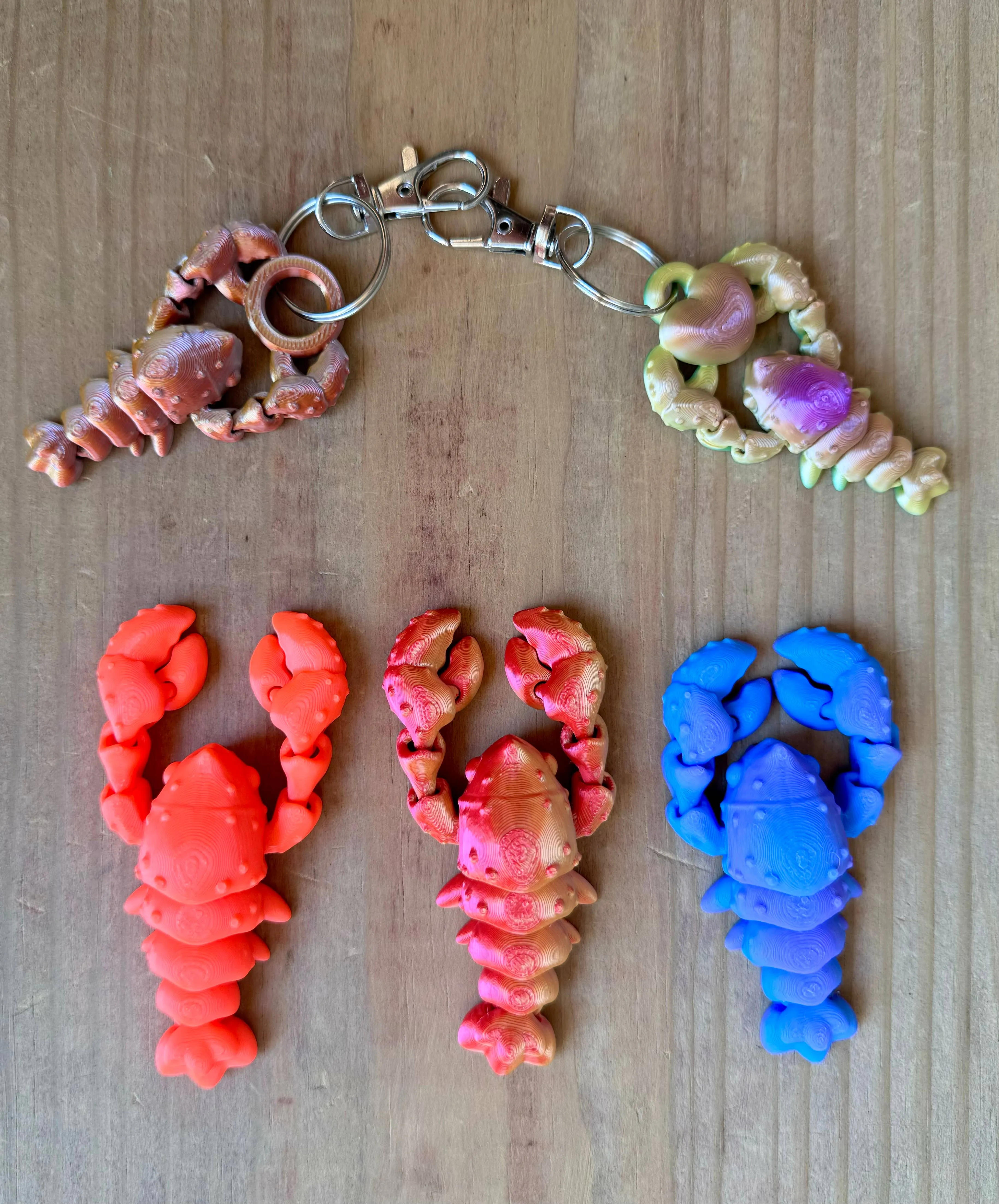 3D Printed Lobster