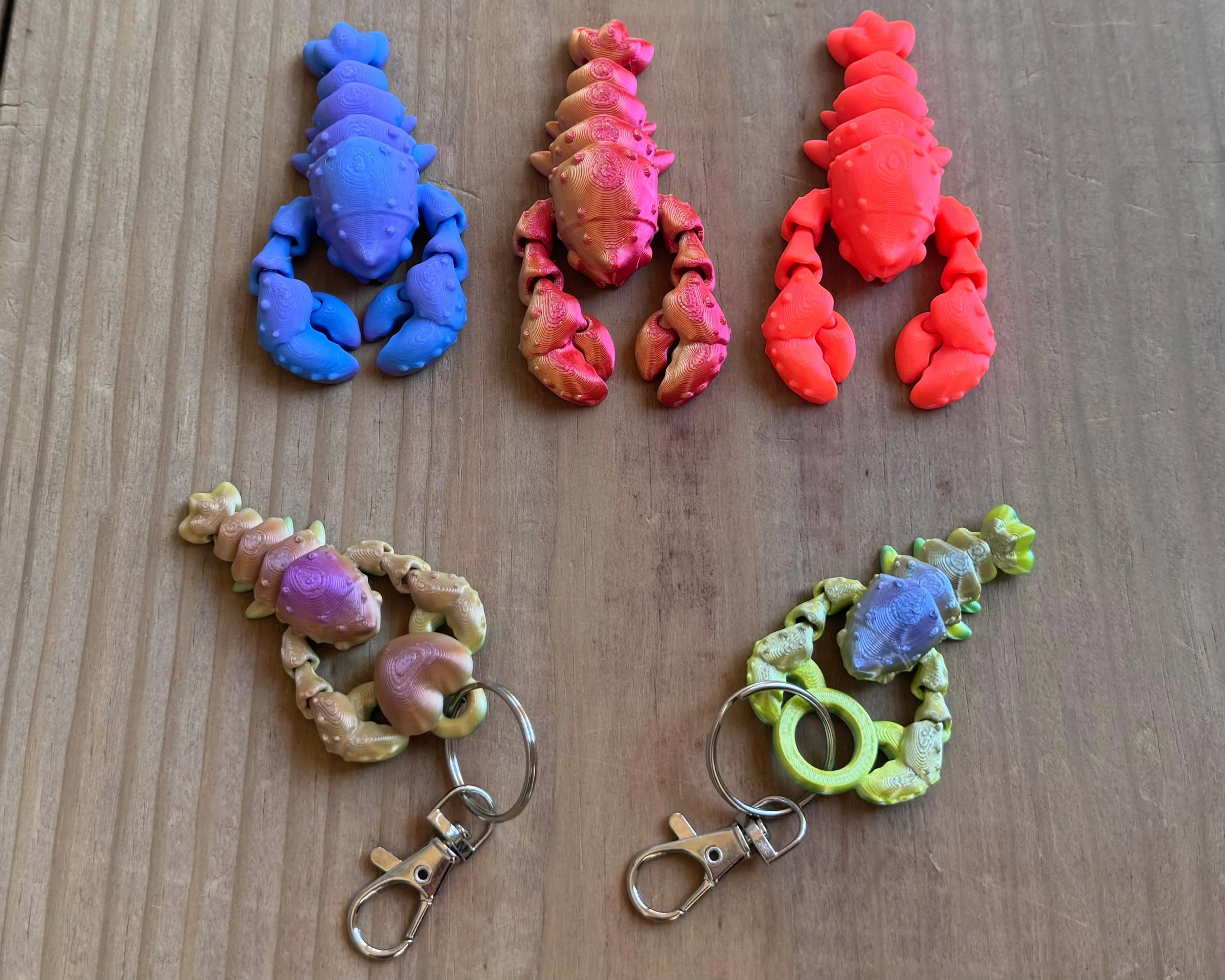 3D Printed Lobster