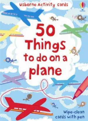 50 Things to do on a Plane