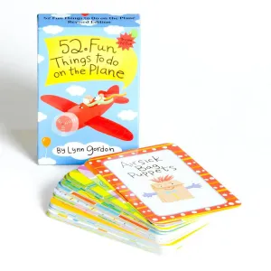 52 fun things to do on the plane card deck