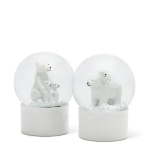 Abbott Mini Snow Globe - Polar Bear, Assorted (Ó)