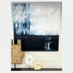 Abstract Chelsea Blues 1 Painting