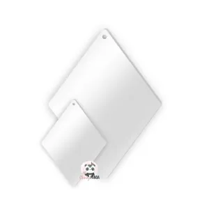 Acrylic Blank Clear Diamont (Sizes) ~ 3mm