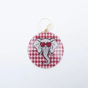Acrylic Keychain Hail Mary Houndstooth