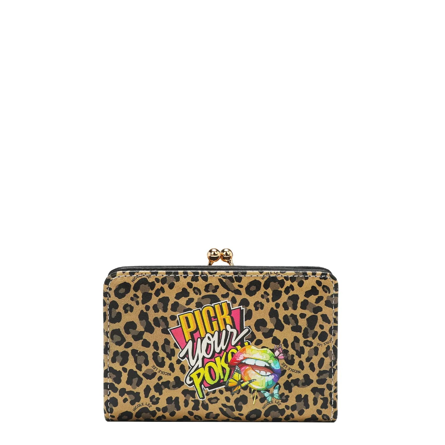 AGUSTINA TRIFOLD WALLET