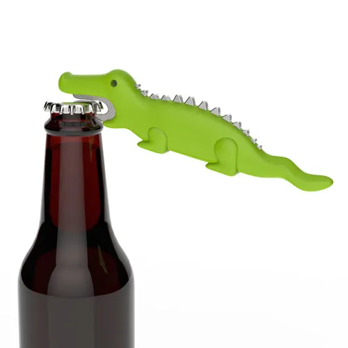 Ale-igator™ Bottle Opener in Green by TrueZoo