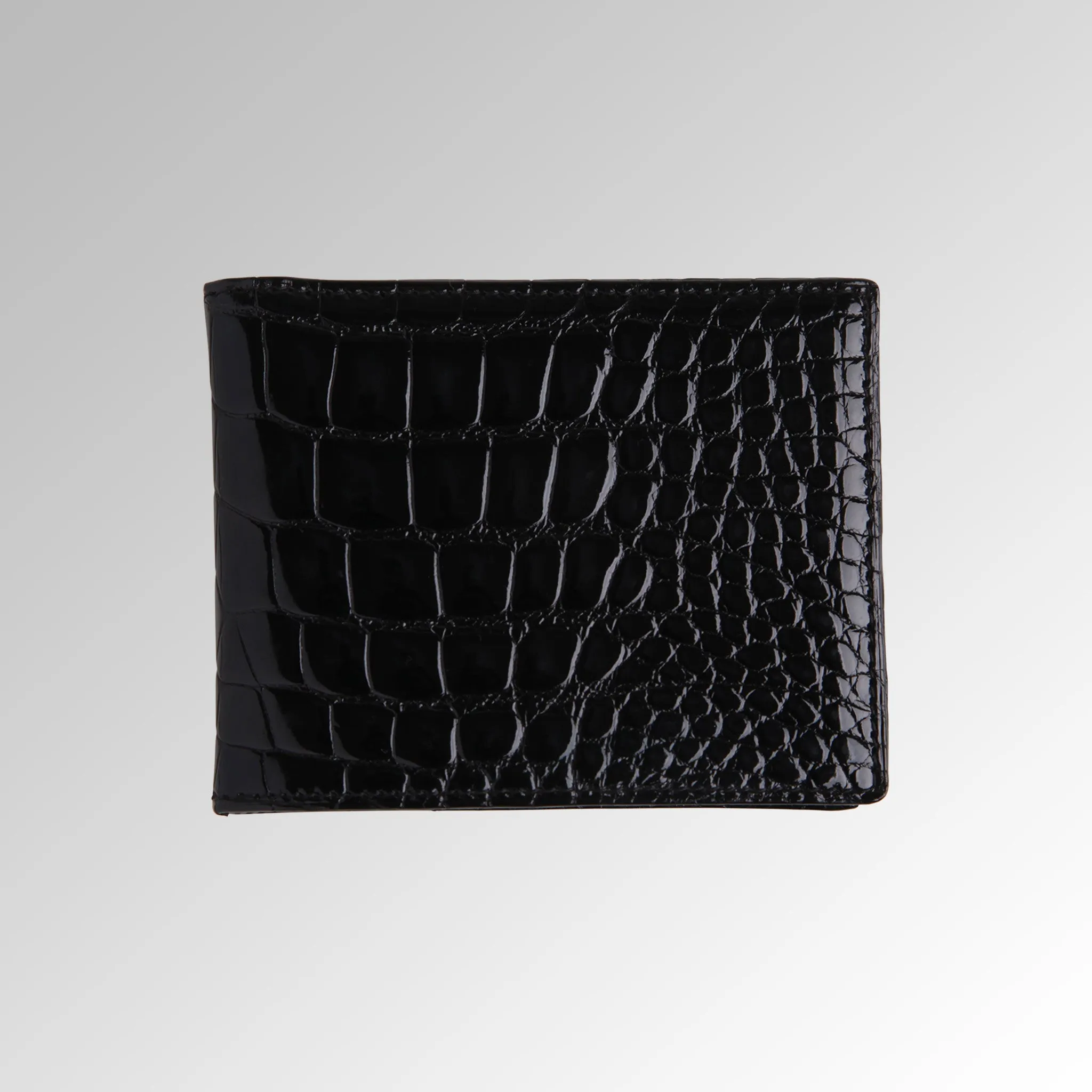 ALLIGATOR HIP WALLET
