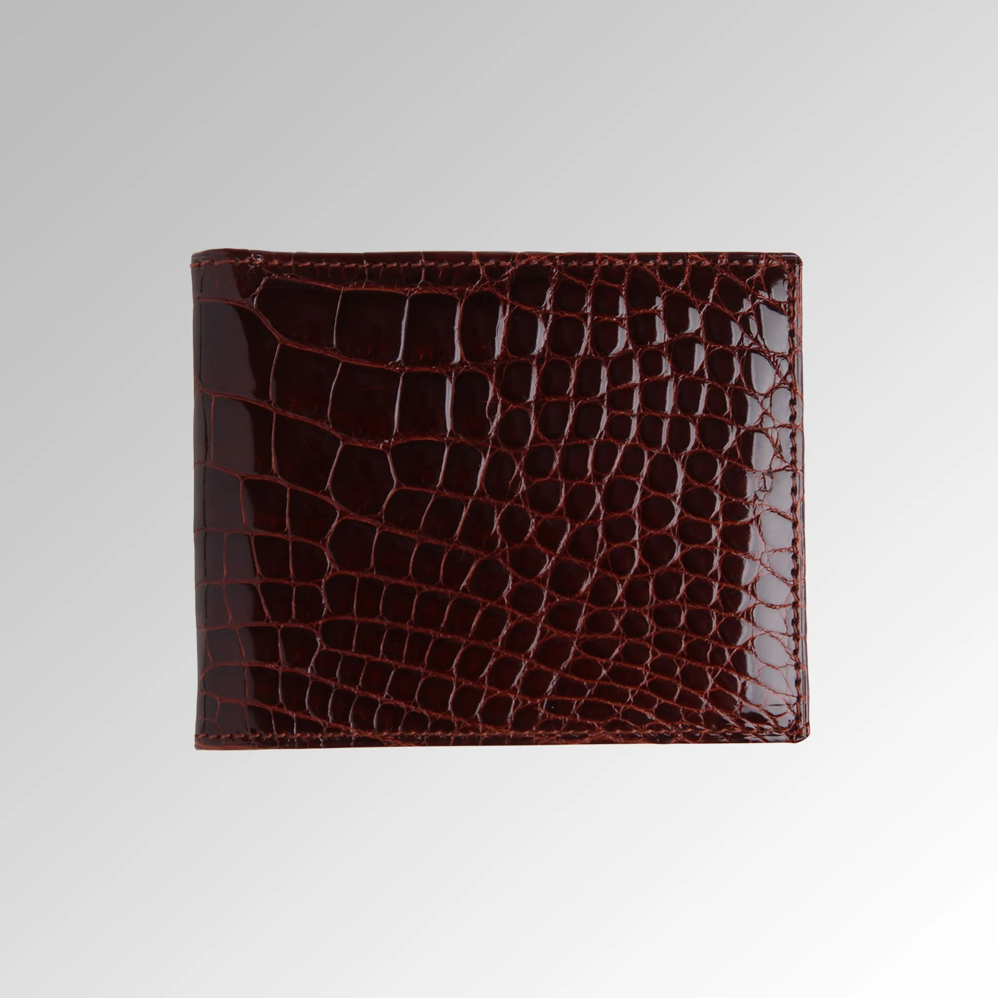 ALLIGATOR HIP WALLET