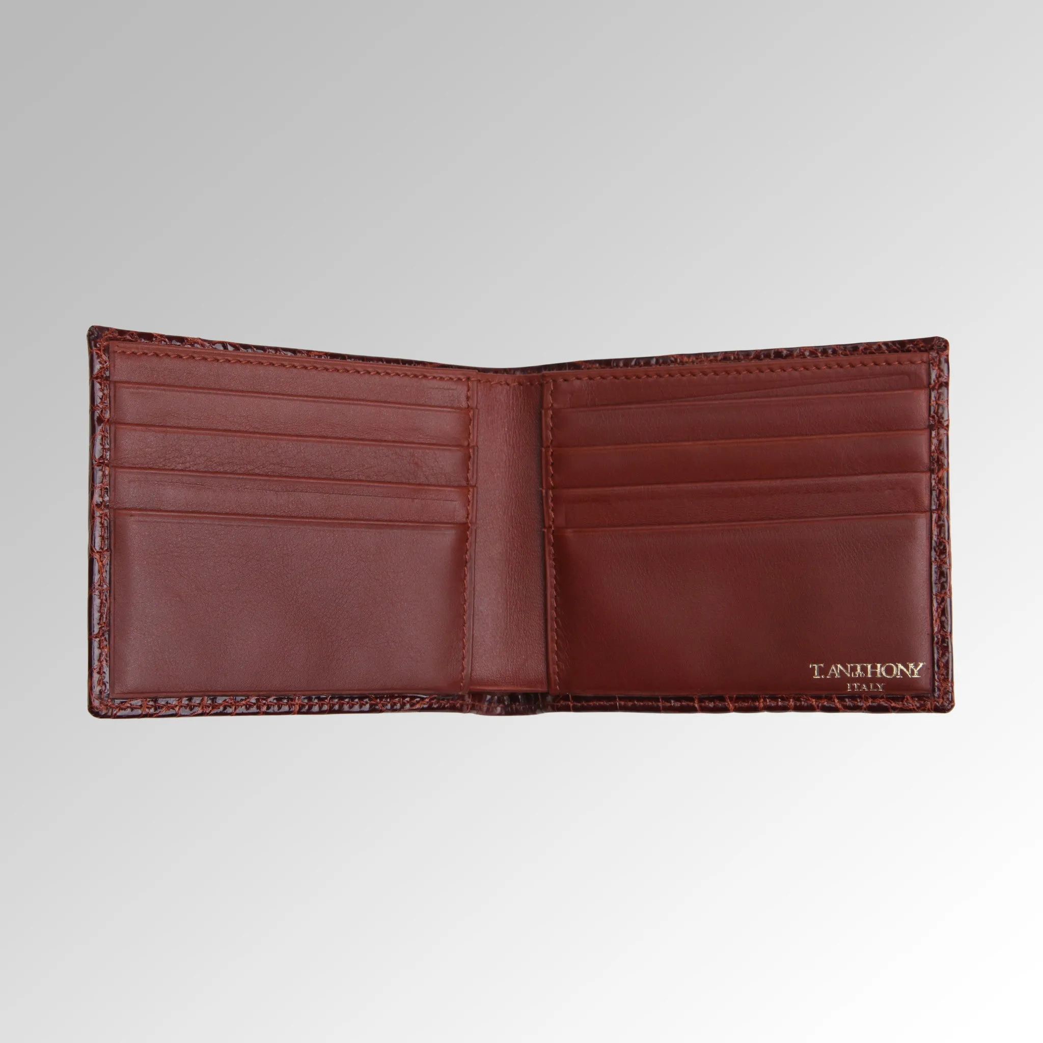 ALLIGATOR HIP WALLET