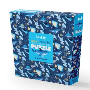 Almost Impossible Puzzle 144 Piece - Shark Reef
