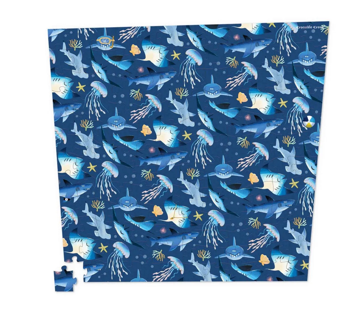 Almost Impossible Puzzle 144 Piece - Shark Reef