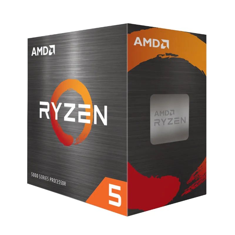 Amd Ryzen 5 5500 6-Core 3.6 Ghz Am4 Cpu