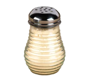 American Metalcraft BEE606 Cheese / Spice Shaker