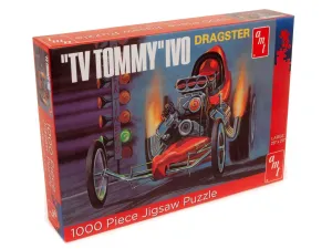 AMT "TV Tommy Ivo" Dragster Jigsaw Puzzle (1000pcs)