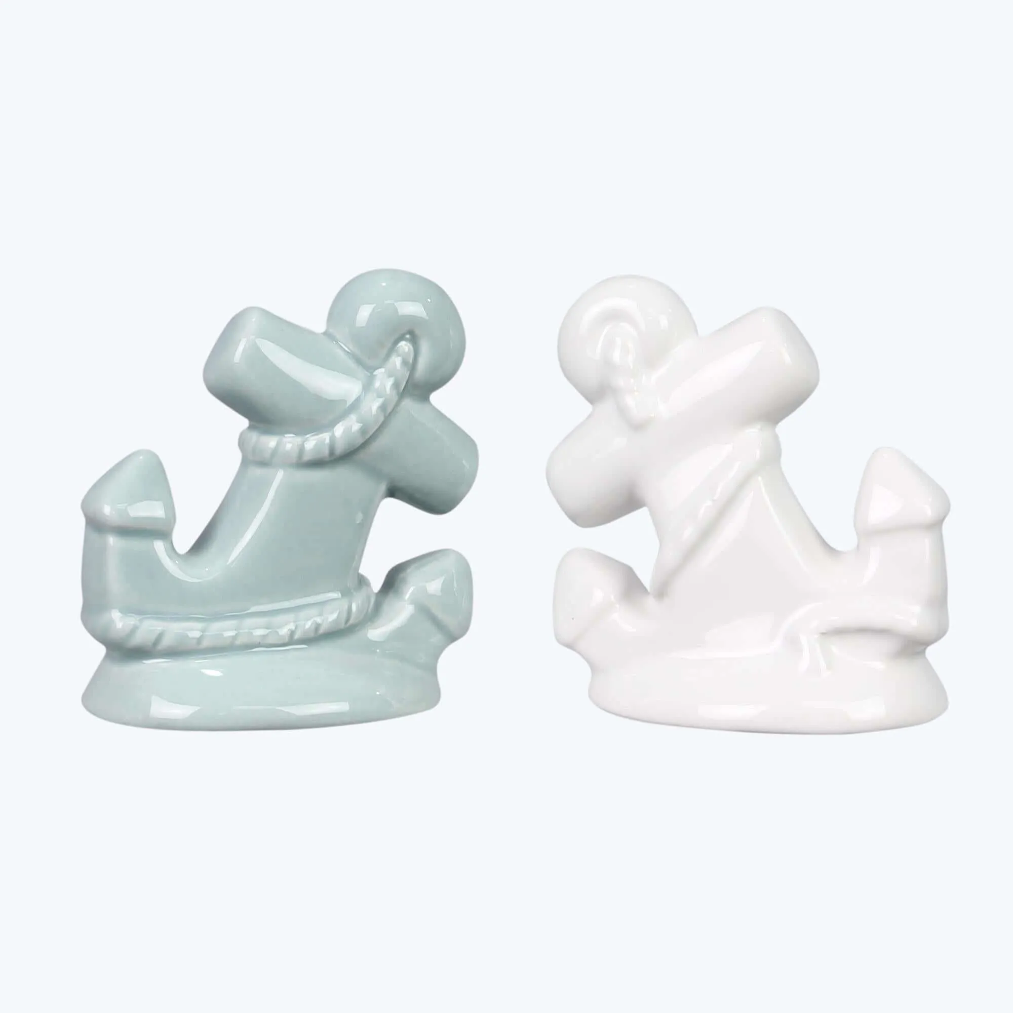 Anchor Ceramic Salt and Pepper Shaker Set
