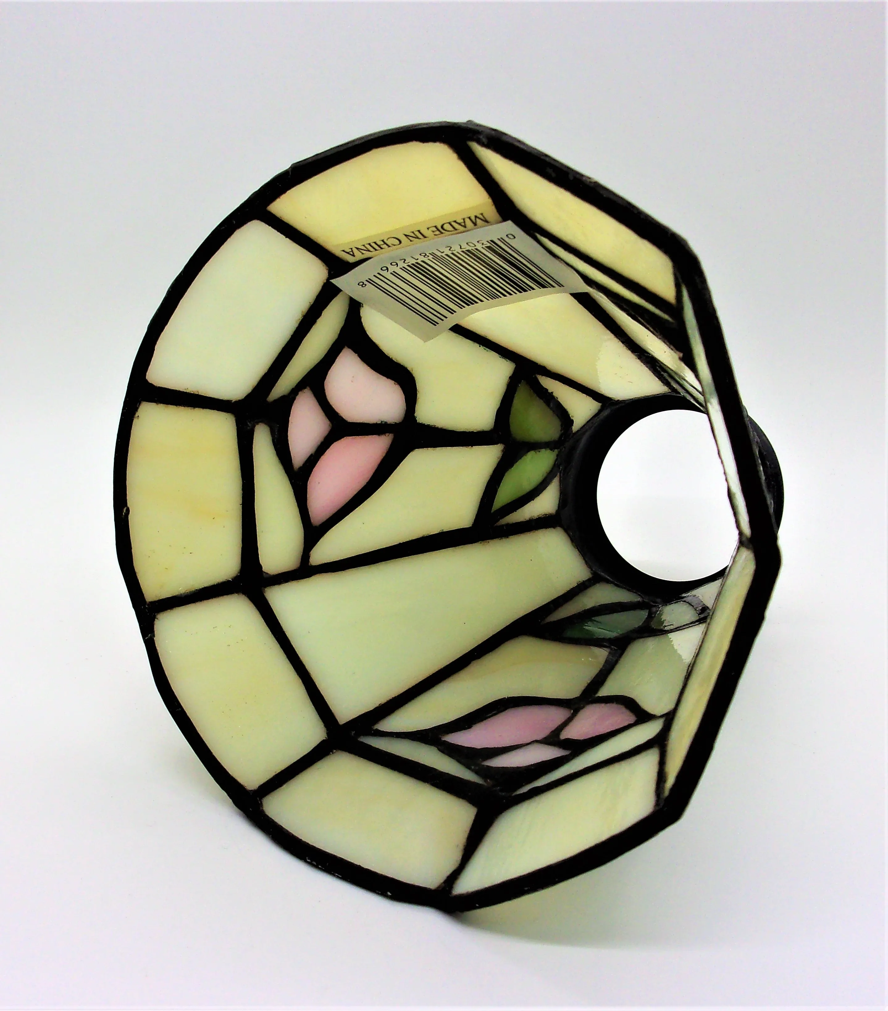 Angelo Brothers Company - Tiffany Bell Stained Glass Lamp Shade #81266