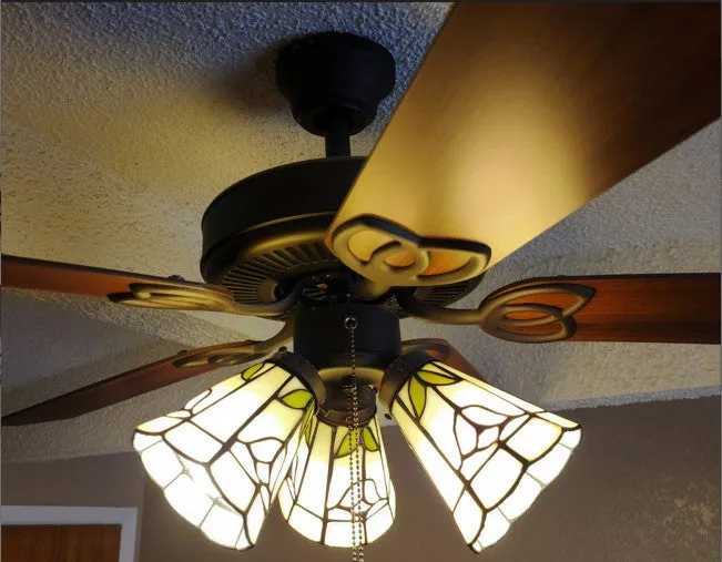 Angelo Brothers Company - Tiffany Bell Stained Glass Lamp Shade #81266