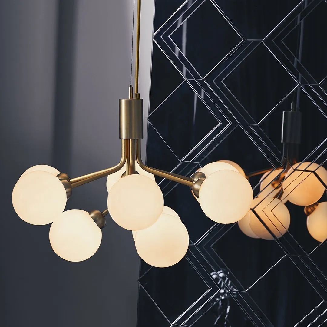 Apiales 9 Chandelier
