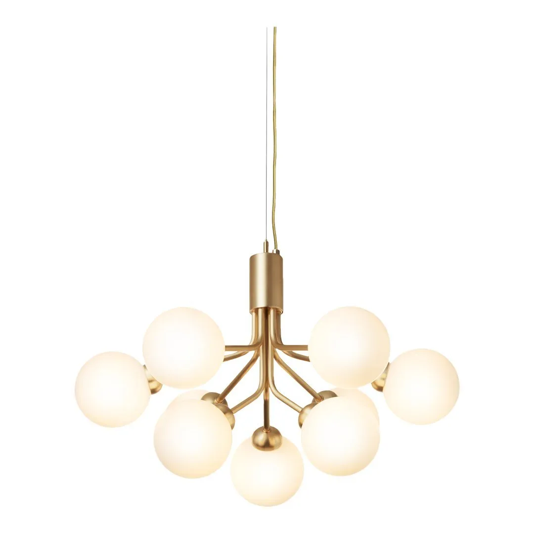 Apiales 9 Chandelier