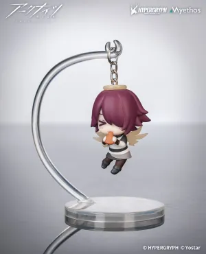 Arknights Hang On PVC Mini Statue Exusiai 6 Cm