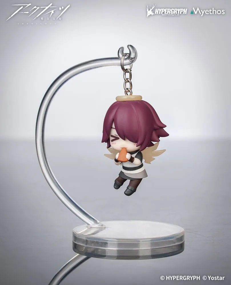 Arknights Hang On PVC Mini Statue Exusiai 6 Cm
