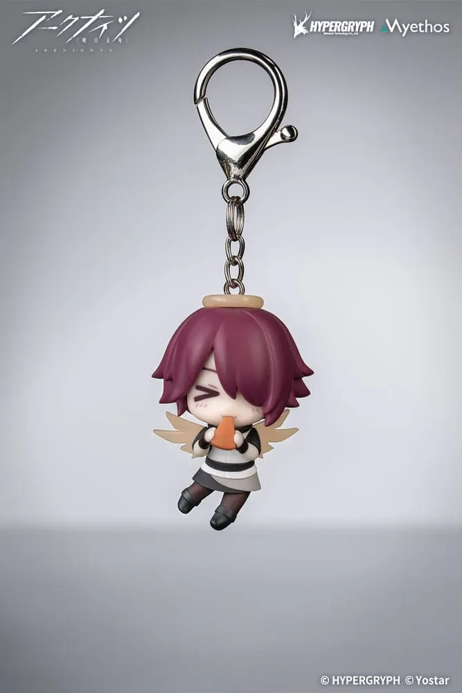 Arknights Hang On PVC Mini Statue Exusiai 6 Cm