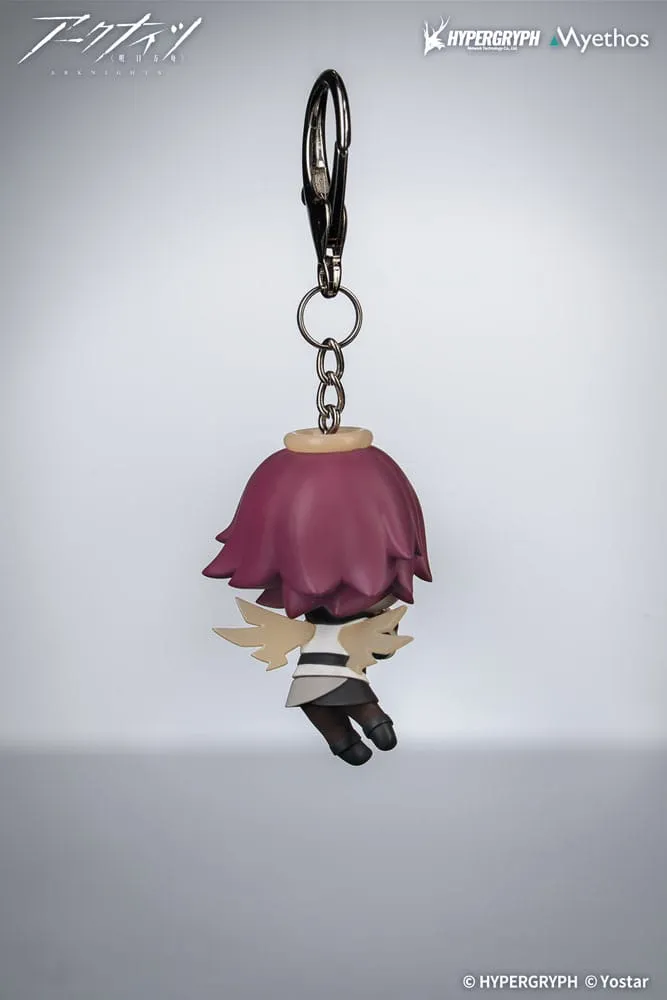 Arknights Hang On PVC Mini Statue Exusiai 6 Cm