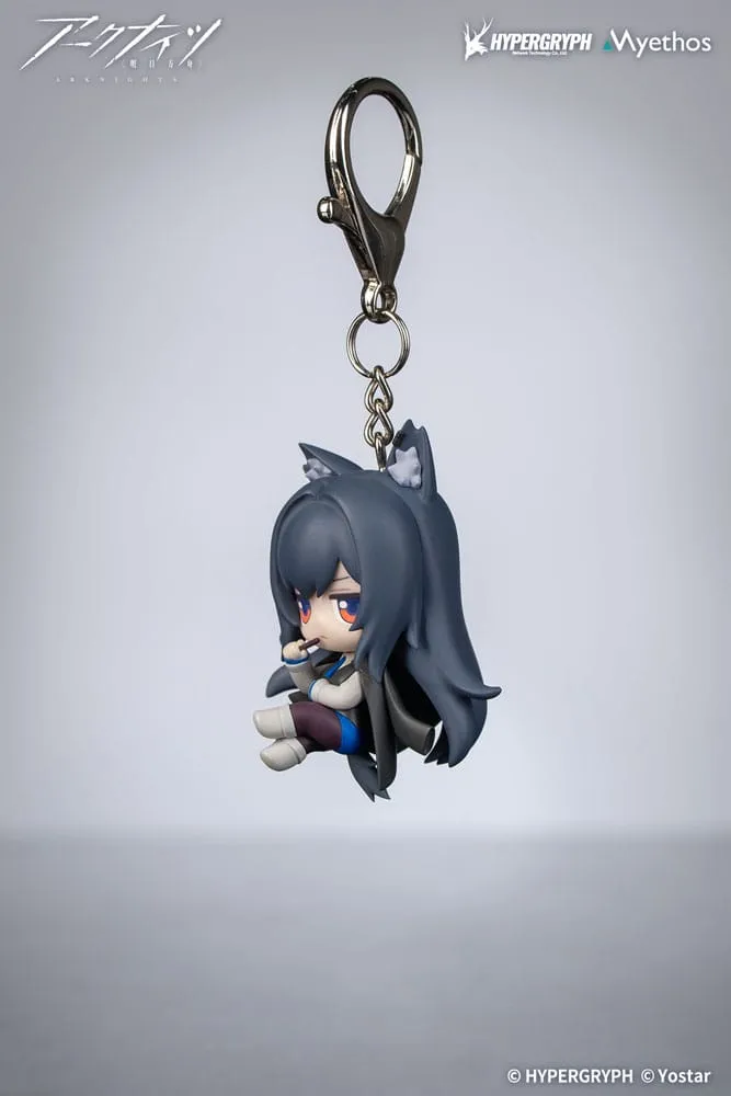 Arknights Hang On PVC Mini Statue Texas The Omertosa 6 Cm