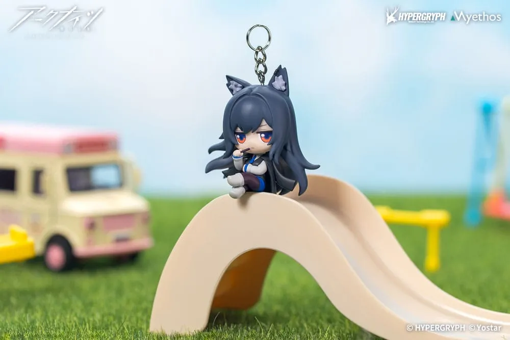 Arknights Hang On PVC Mini Statue Texas The Omertosa 6 Cm
