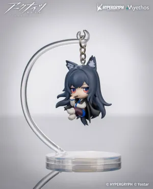 Arknights Hang On PVC Mini Statue Texas The Omertosa 6 Cm