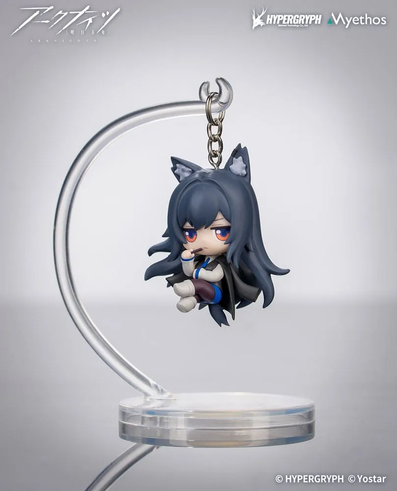 Arknights Hang On PVC Mini Statue Texas The Omertosa 6 Cm