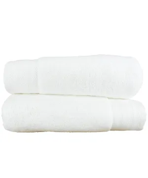 ARTG® Pure luxe bath towel | Pure White