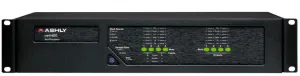 Ashly NE4400MT 4x4 Protea DSP Audio System Processor with 4Ch Mic Inputs and Dante card