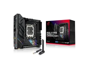 Asus Gaming Wifi Mainboard Rog Strix B760-I - Socket Intel 1700 - Intel B760