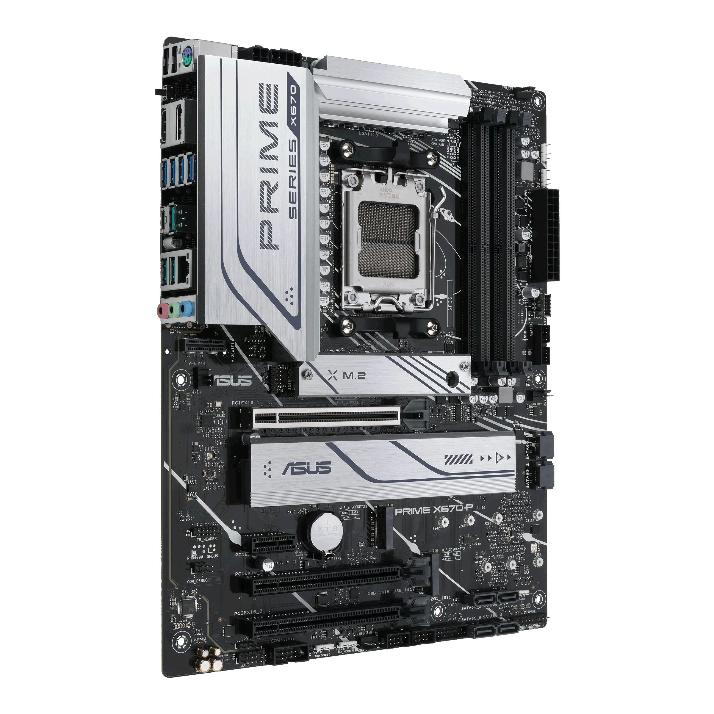 Asus Mainboard Prime X670-P-Csm - Atx - Socket Am5 - Amd X670